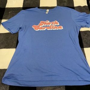 Blue North Carolina shirt